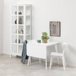 Roxby Square Dining Table in White