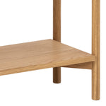 Braidwood bookcasewith 4 shelves in Oak