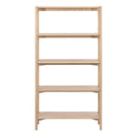 Braidwood Bookcase with 4 Shelves in White