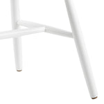 Riano Dining Chairs in White Set of 2