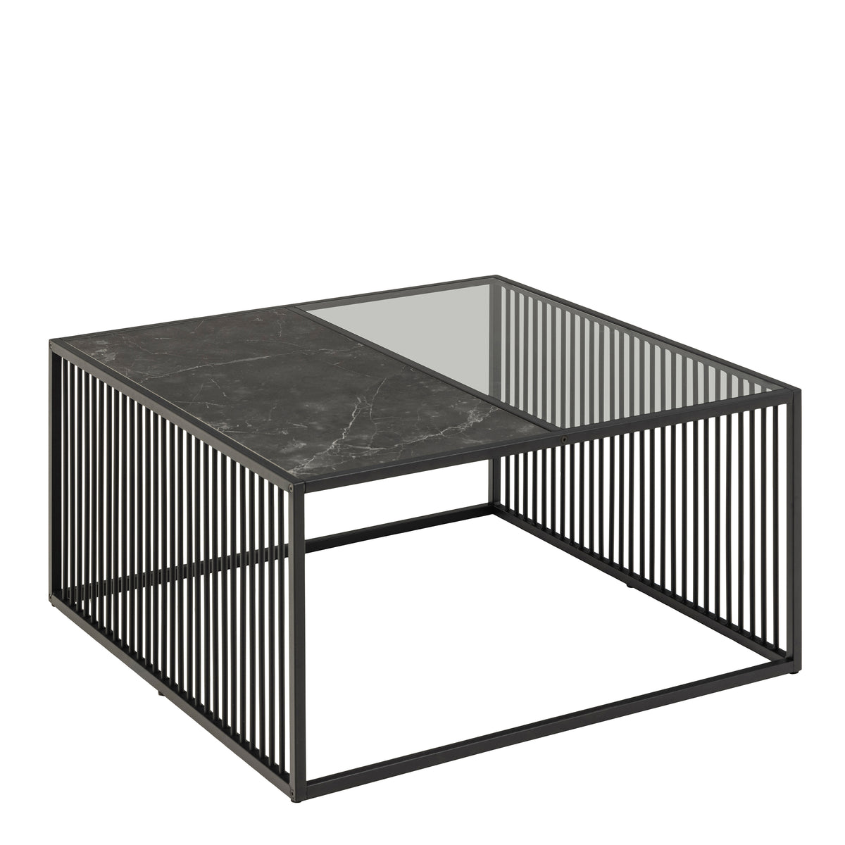 Strington Square Coffee Table in Black