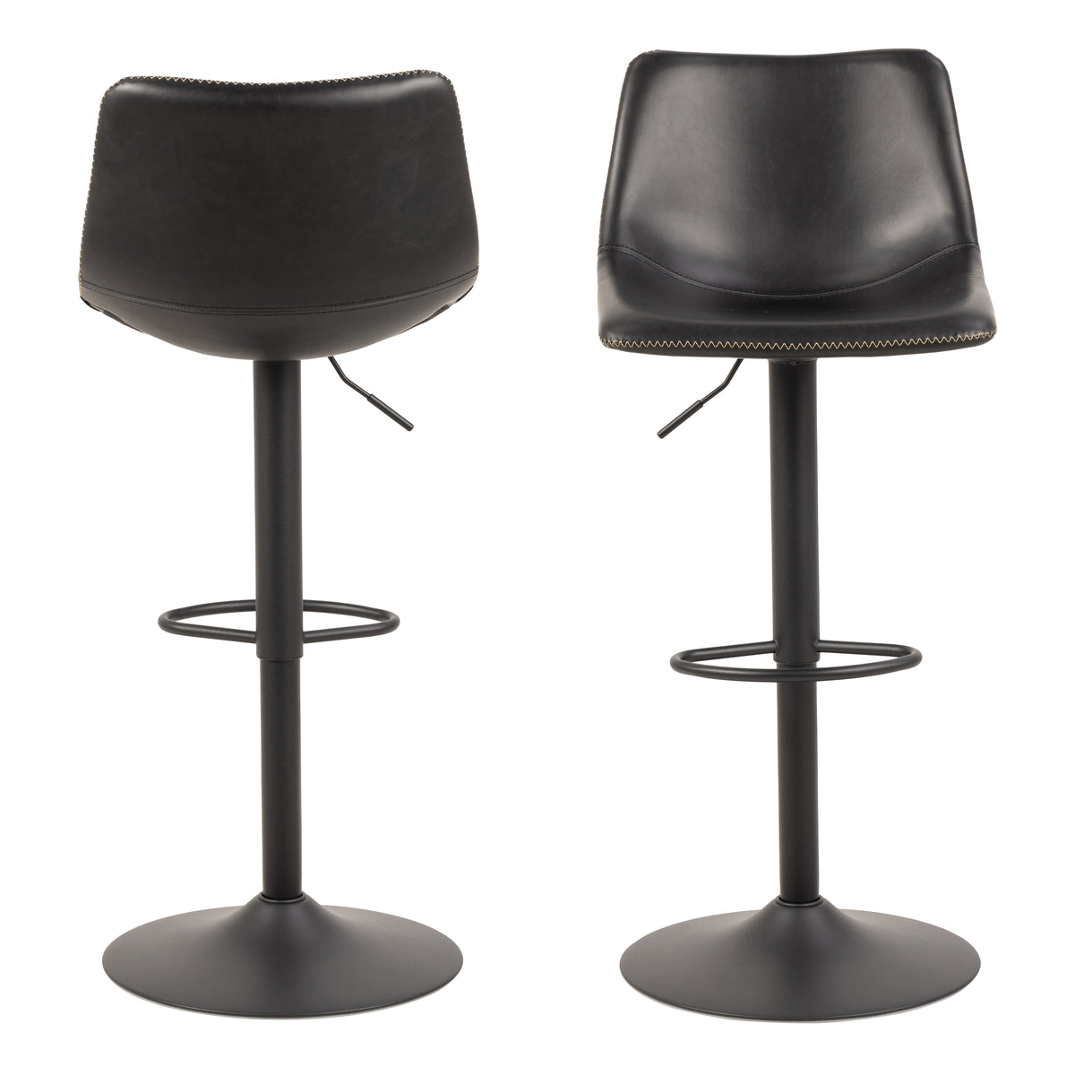 I_Oregon Bar Stool in Black