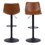 I_Oregon Bar Stool in Brown