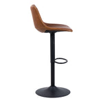 I_Oregon Bar Stool in Brown