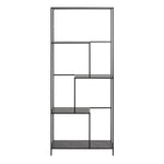 Infinity Bookcase with 4 shelves in Black