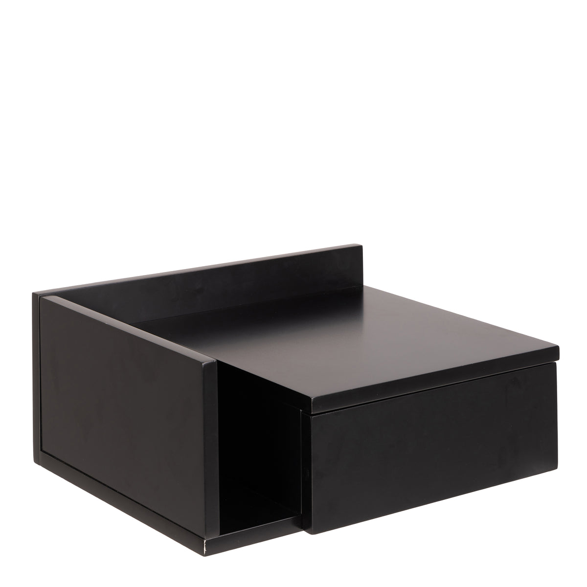 Ashlan Bedside Table in Black