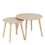 Roslin Coffee Table Set in Bamboo