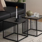 Strington Side Table in Black