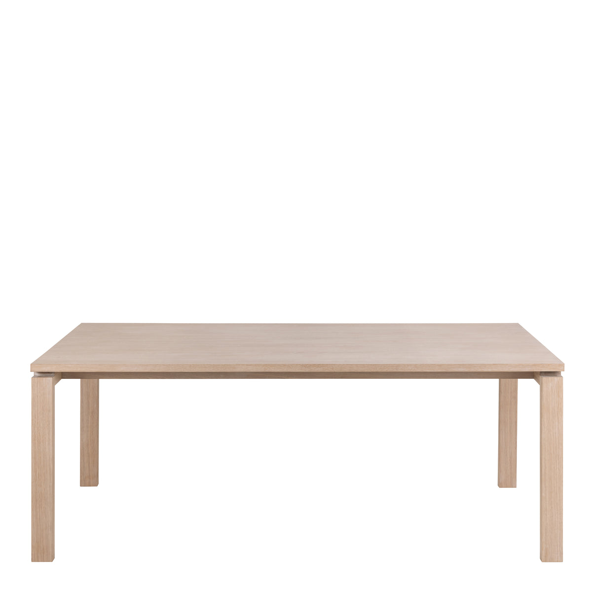 Linley Dining Table in White Oak