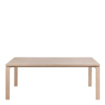 Linley Dining Table in White Oak