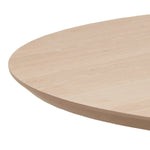 Townsville Round Dining Table in White Oak