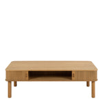 LangleyCoffee Table Sliding door in Oak