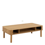 LangleyCoffee Table Sliding door in Oak