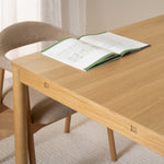 AtlanticDining Table in Oak