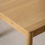 AtlanticDining Table in Oak