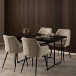 DarlingtonDining Table in Black