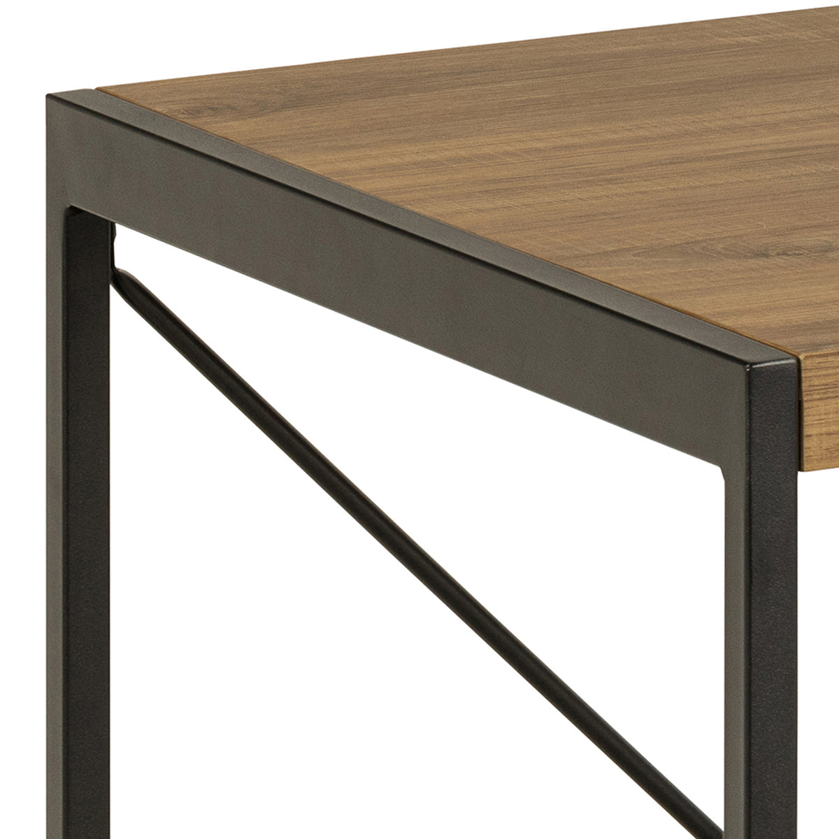 Bahamas Office Desk and Black and Oak