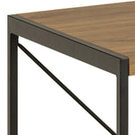 Bahamas Office Desk and Black and Oak