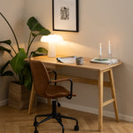 BarnettOffice Desk in Oak