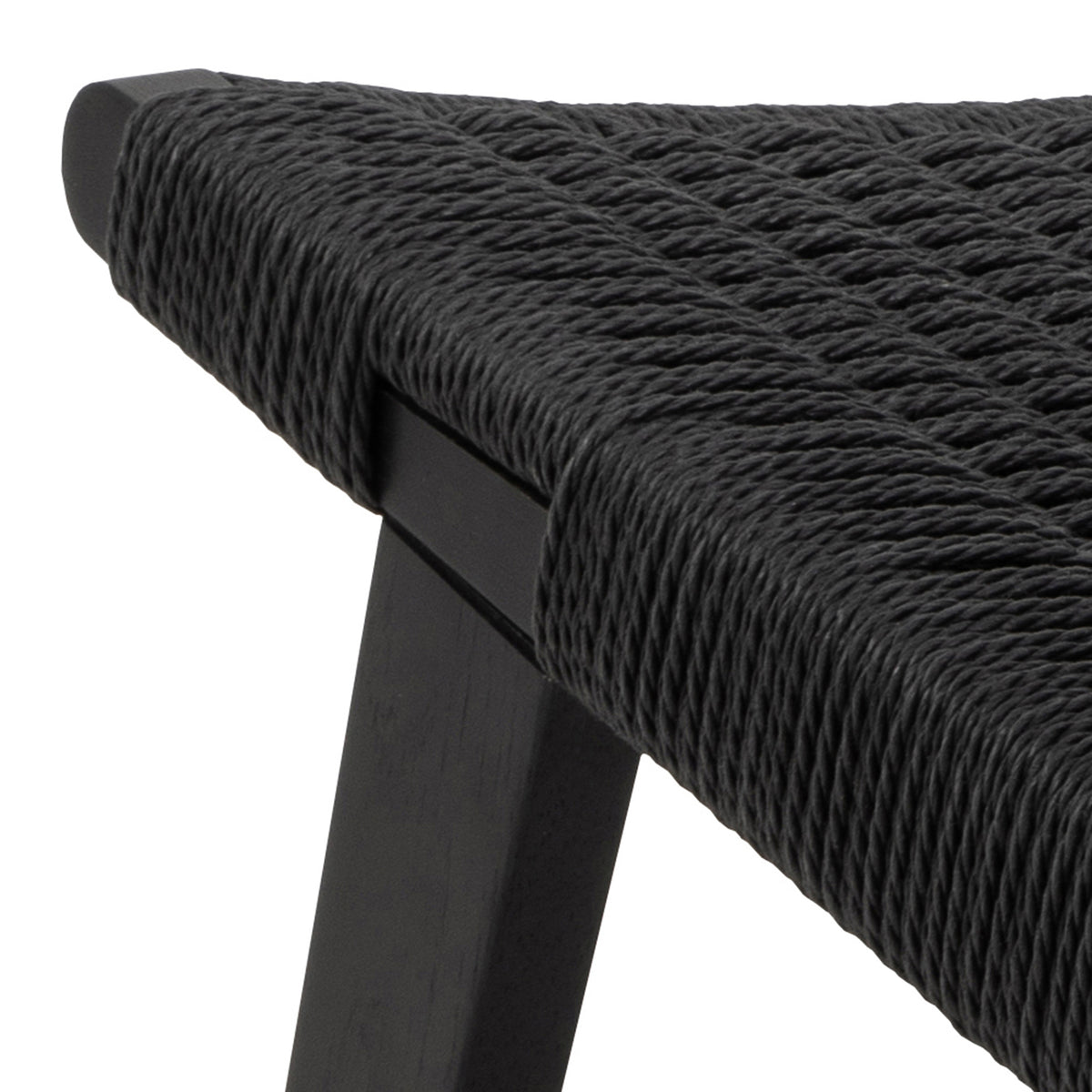 Carson Lounge Chair in Black