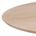 Christo Round Dining Table in White Oak