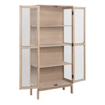 Linley Display Cabinet in White Oak