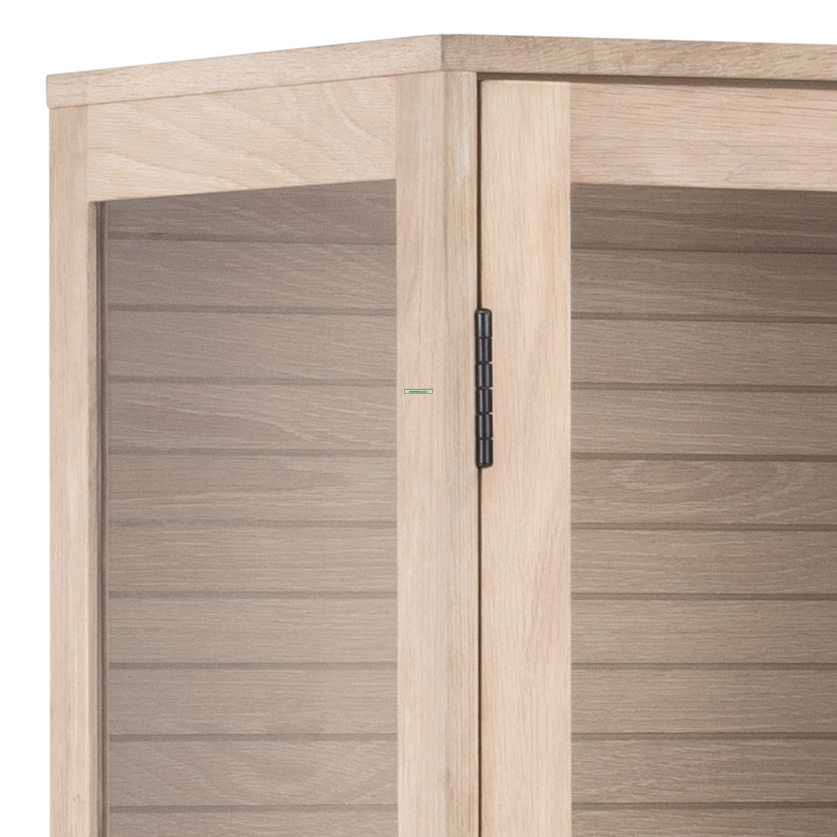 Linley Display Cabinet in White Oak