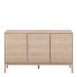 Linley 3 Door Sideboard in White Oak