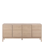 Linley 4 Door Sideboard in White Oak