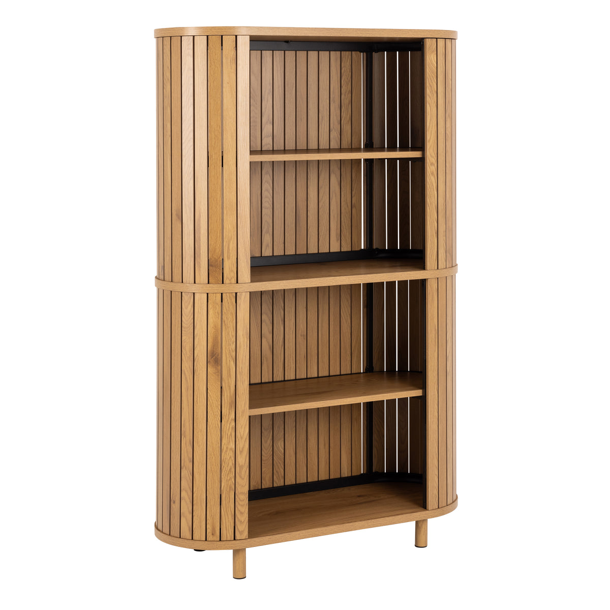 Colima Bookcase in Oak