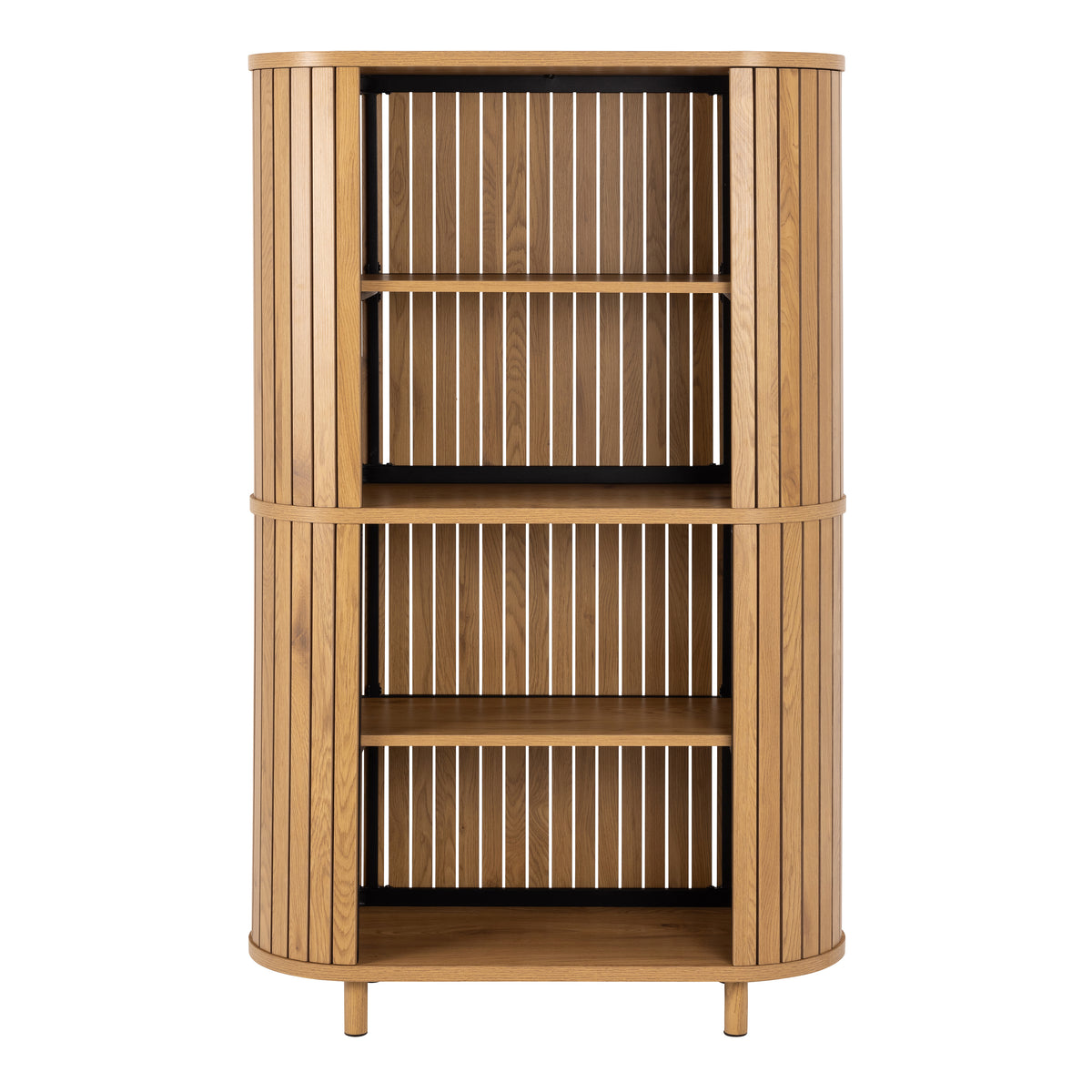 Colima Bookcase in Oak