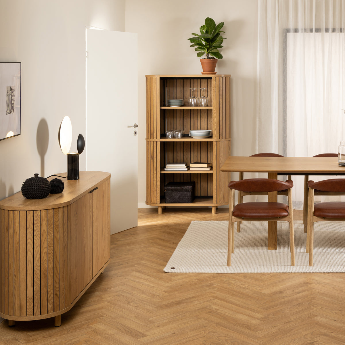 Colima Sideboard, in Oak