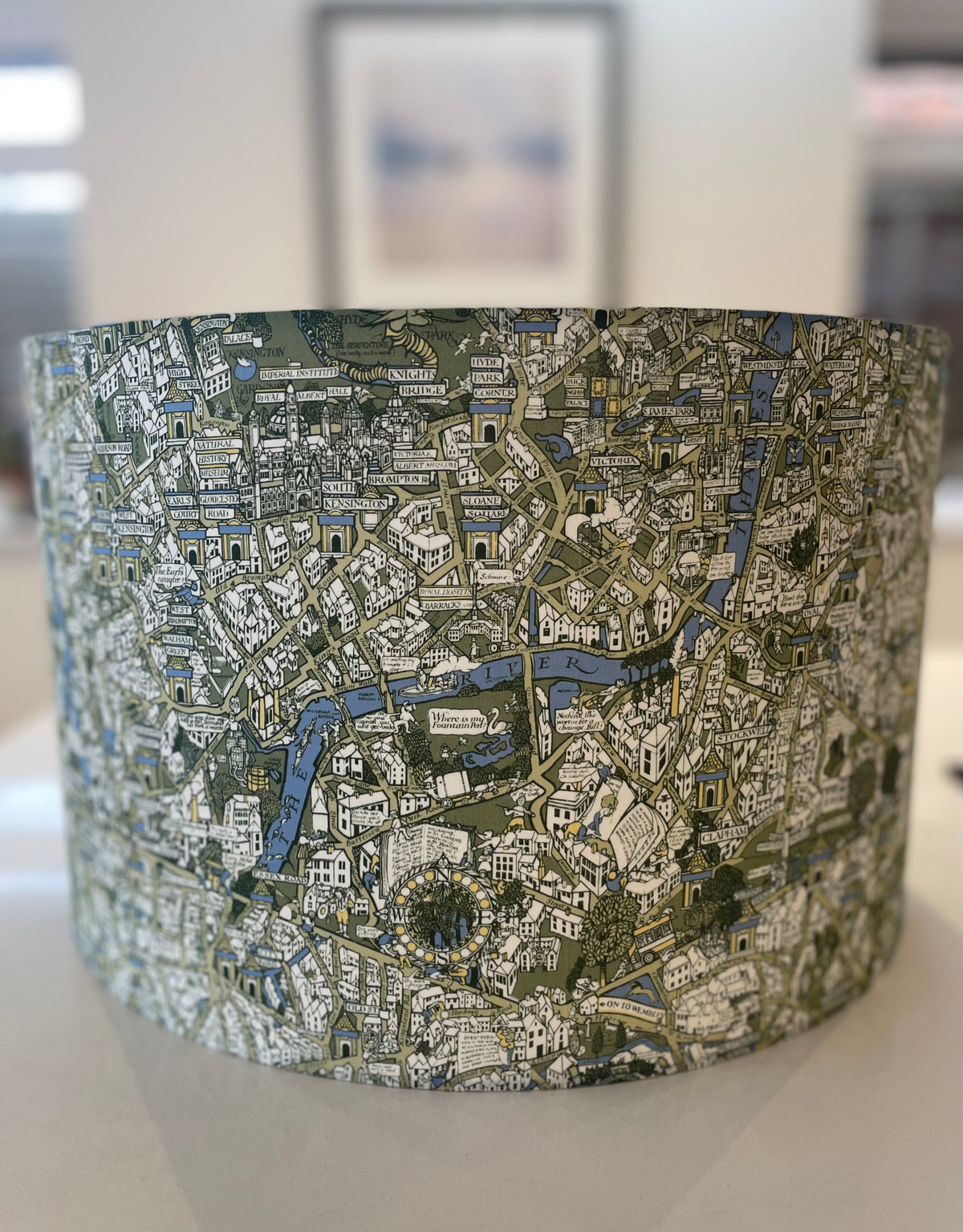 London Liberty Print Lampshade