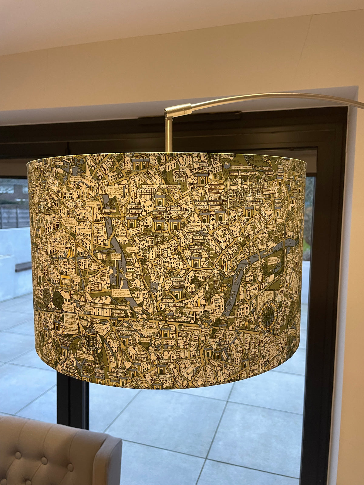 London Liberty Print Lampshade