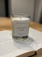 Sea Salt and Sage Scented Candle