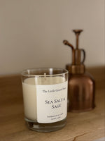Sea Salt and Sage Scented Candle