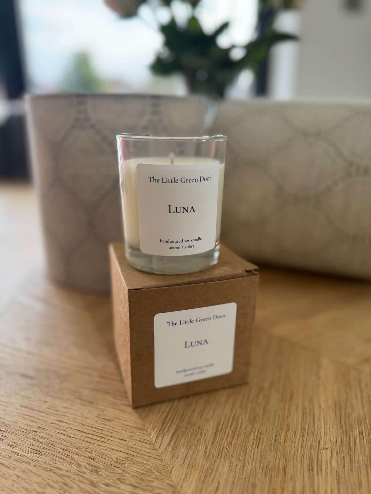 Luna Scented Candle