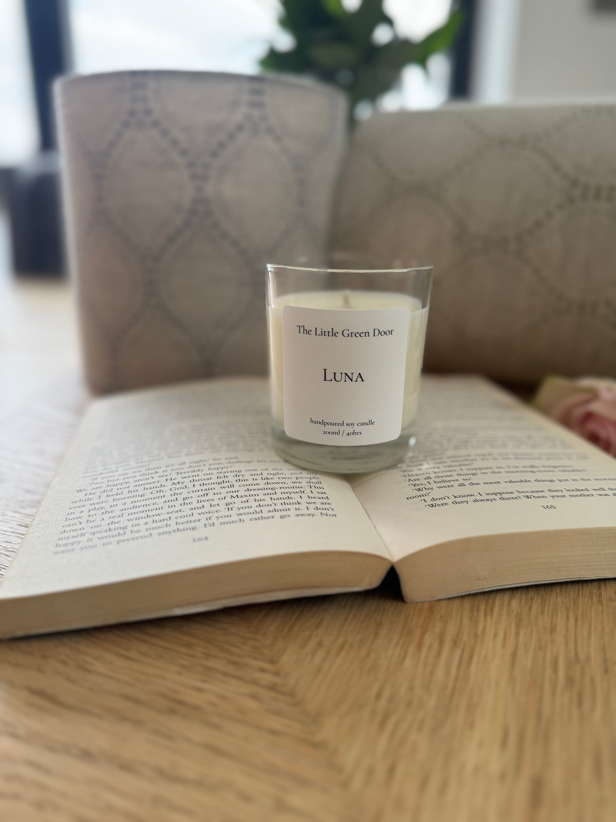 Luna Scented Candle