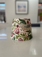 Handmade Empire or Candle Clip Lampshade in William Morris Strawberry Thief Fabric