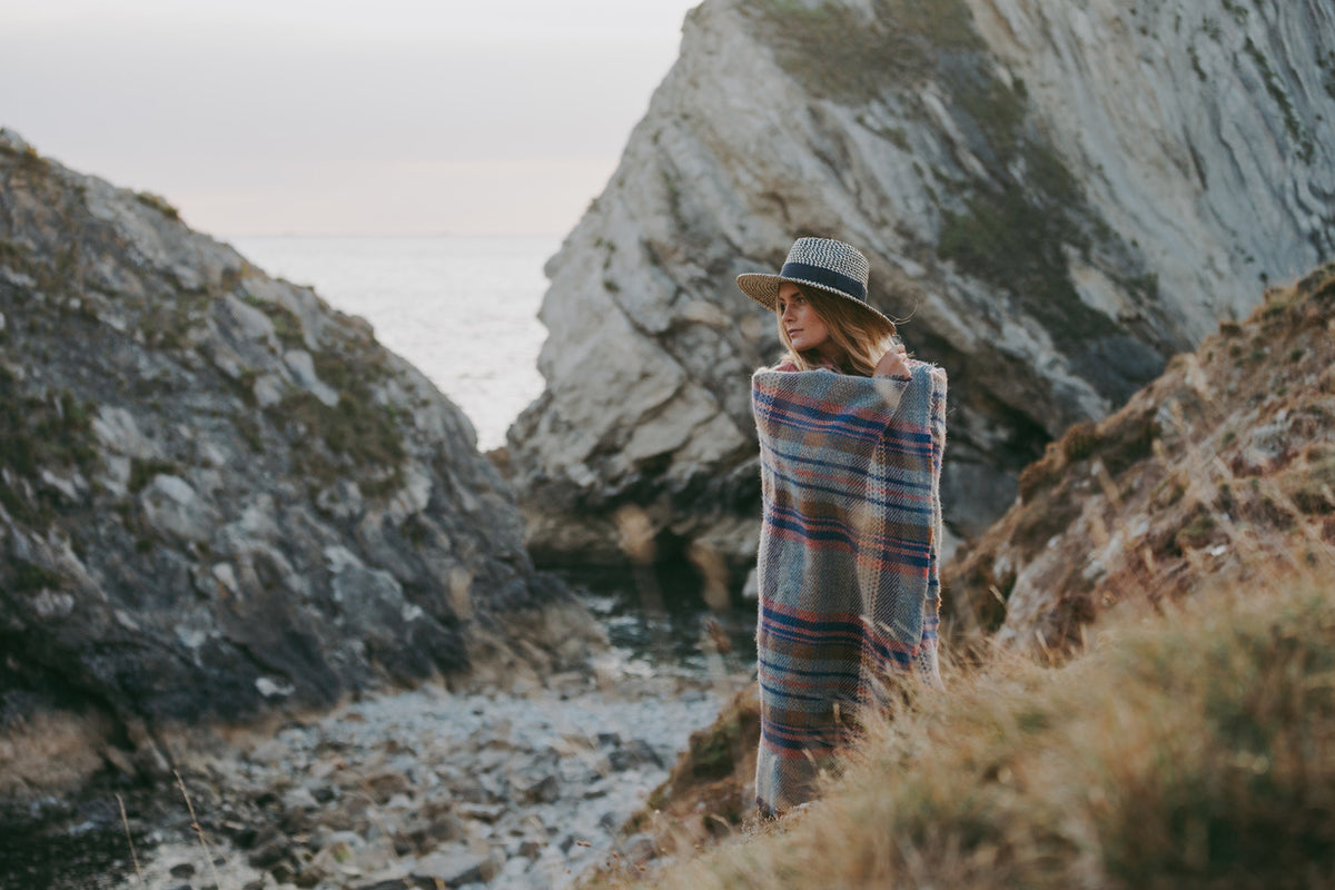 Recycled Wool Blanket