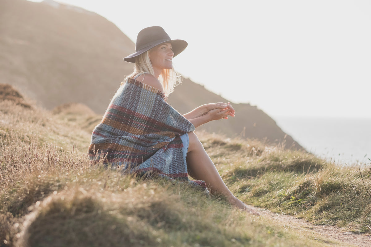 Recycled Wool Blanket