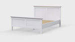 Paris Double Bed (140 x 200) in White