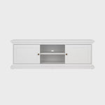 Paris TV-unit 2 frame Doors in White